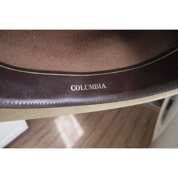 Bailey Columbia Wool Pinch Front Cassidy Crown Western Hat | Green main image 12